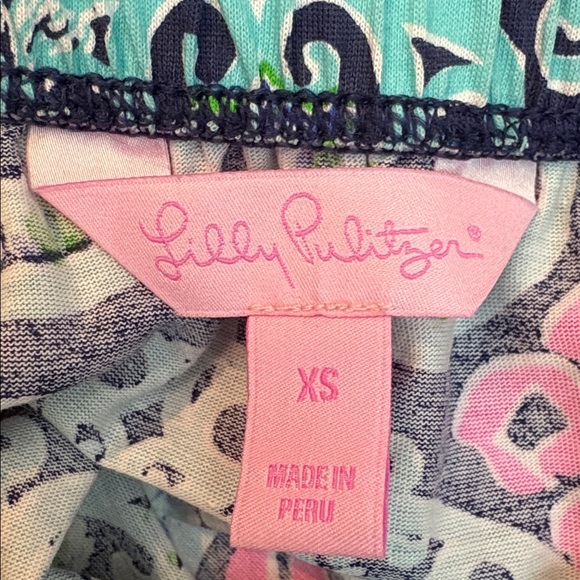 Lilly Pulitzer Marlisa Behind the Gate Maxi Dress Strapless - size XS - Picture 6 of 7